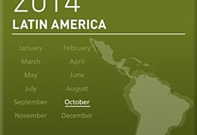 América Latina -  Outubro 2014